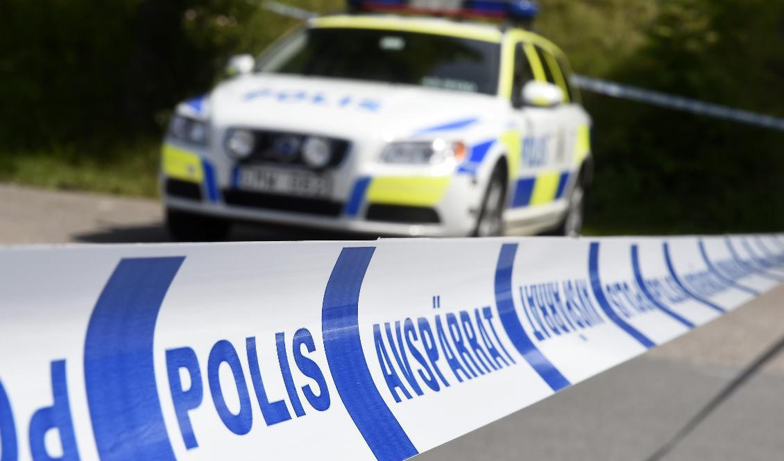 Den 12 maj inträffade en liknande händelse vid samma hamn. Arkivbild. Foto: Mikael Fritzon / TT