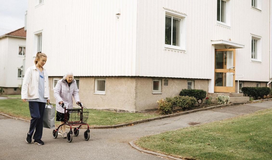 Fler än åtta av tio kommuner, 83 procent, saknar helt eller har brist på senioranpassade bostäder i någon form, visar ny statistik från Boverket som analyserats av Länsförsäkringar Fastighetsförmedling. Foto: Länsförsäkringar Fastighetsförmedling