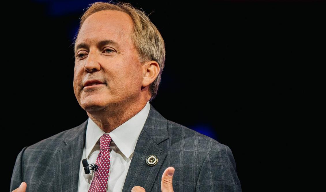 

Texas justitieminister Ken Paxton. Foto: Brandon Bell/Getty Images                                                                                        