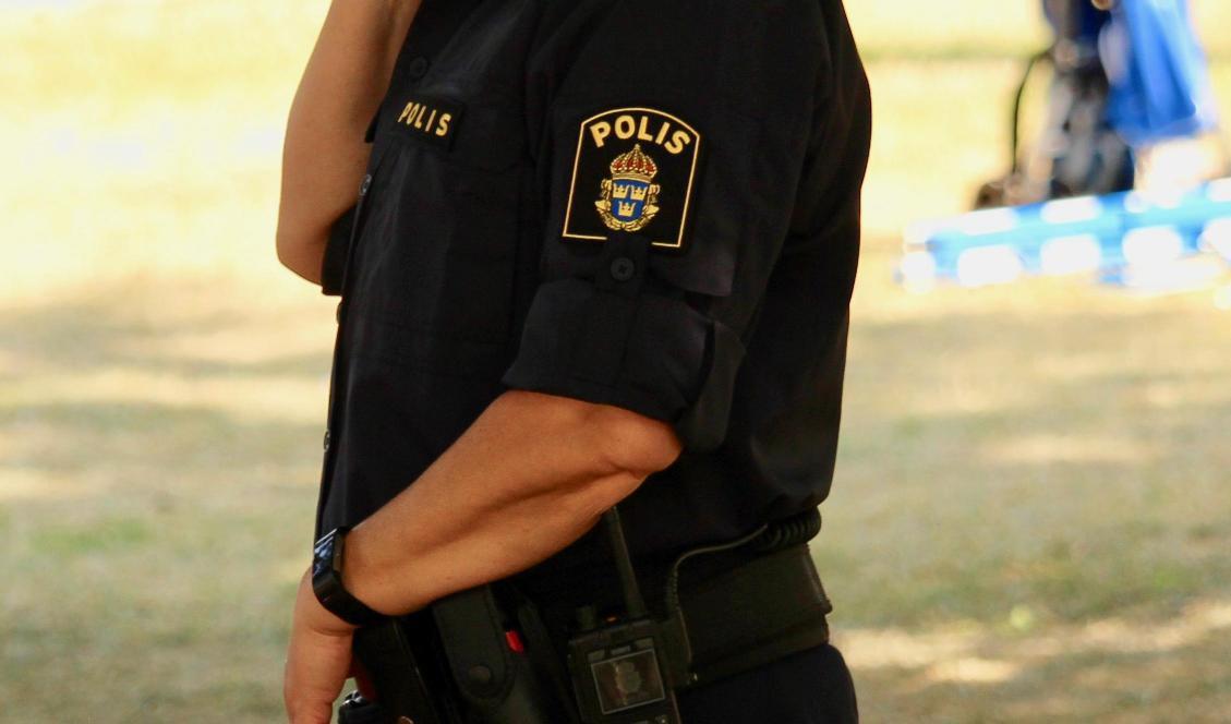 JO granskar polisens användande av kroppsvisitation. Foto: Susanne W. Lamm