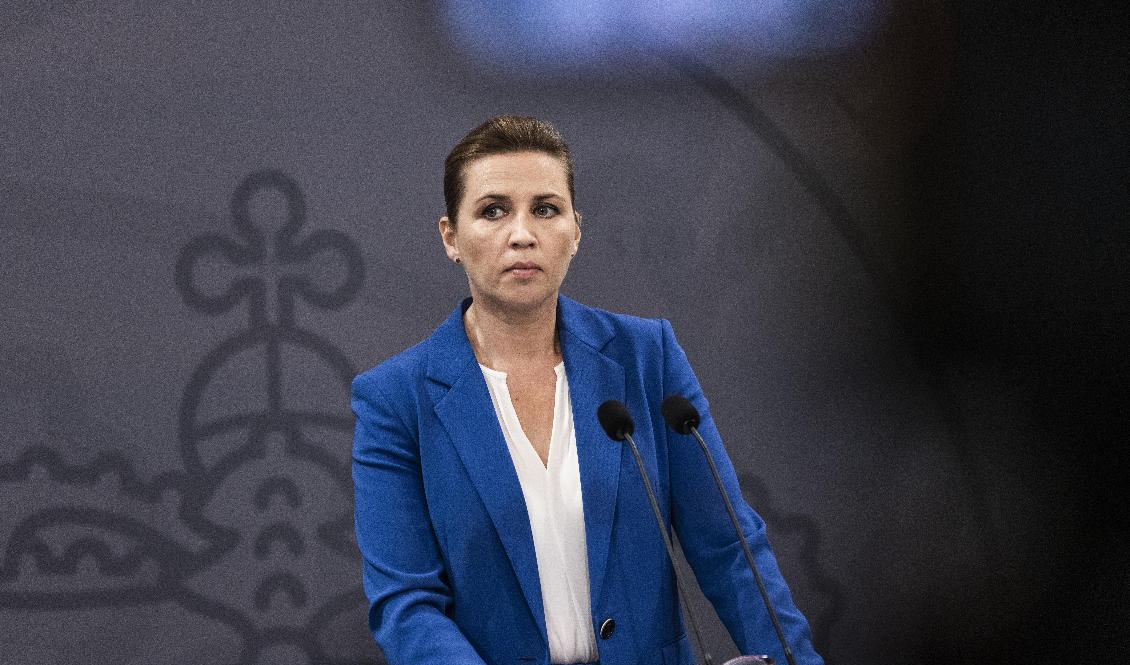 Danmarks statsminister Mette Frederiksen. Arkivbild. Foto: Ólafur Steinar Rye Gestsson/Ritzau/TT