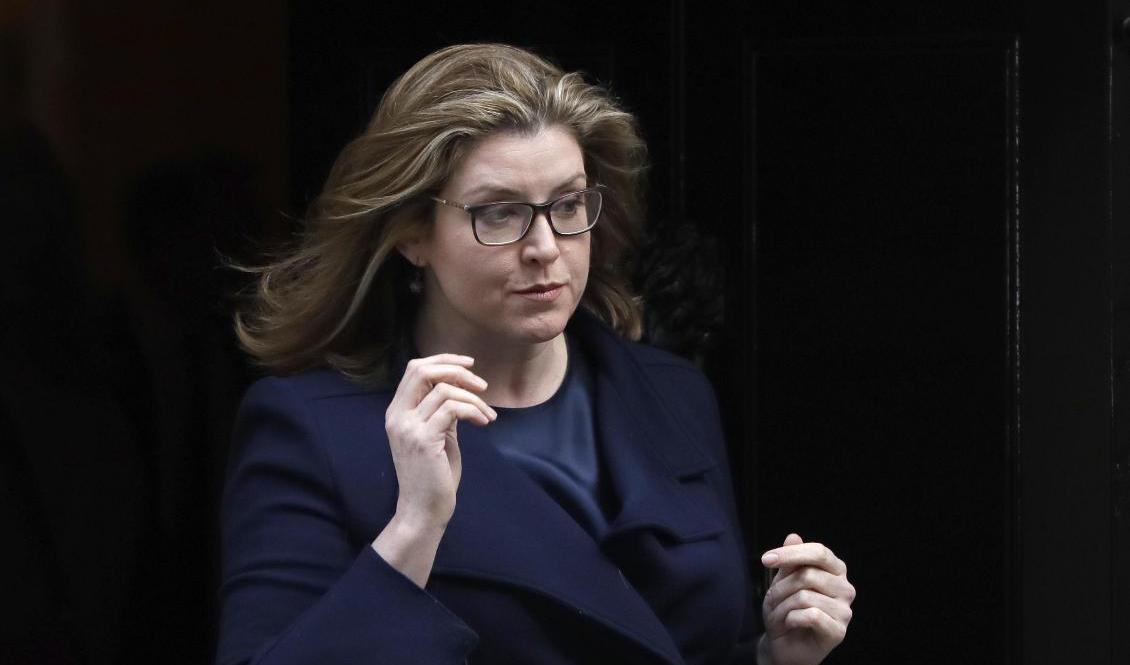 Biträdande handelsminister Penny Mordaunt vill bli Storbritanniens nästa premiärminister. Foto: Kirsty Wigglesworth/AP/TT
