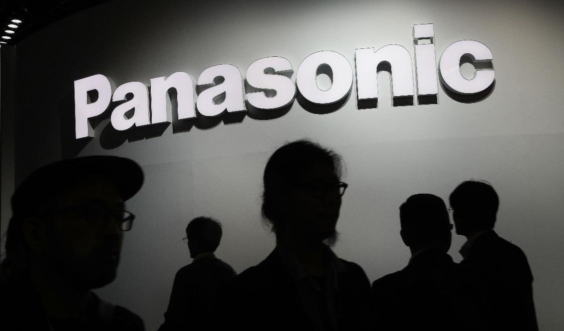 Den japanska elektronikgiganten Panasonic bygger en bilbatterifabrik i Kansas, USA. Foto: John Locher/AP/TT