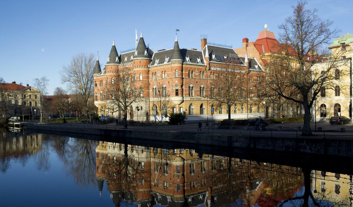 Svartån i Örebro. Arkivbild. Foto: Fredrik Sandberg/TT