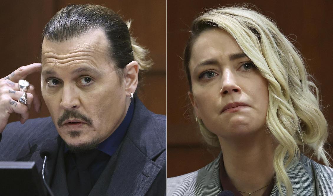 Både Johnny Depp och Amber Heard har överklagat domen i förtalsmålet mellan de tidigare makarna. Foto: Arkivbild. AP