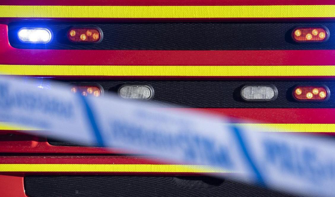 Det brinner i ett skogsområde i Boxholm i Östergötland. Arkivbild. Foto: Johan Nilsson/TT