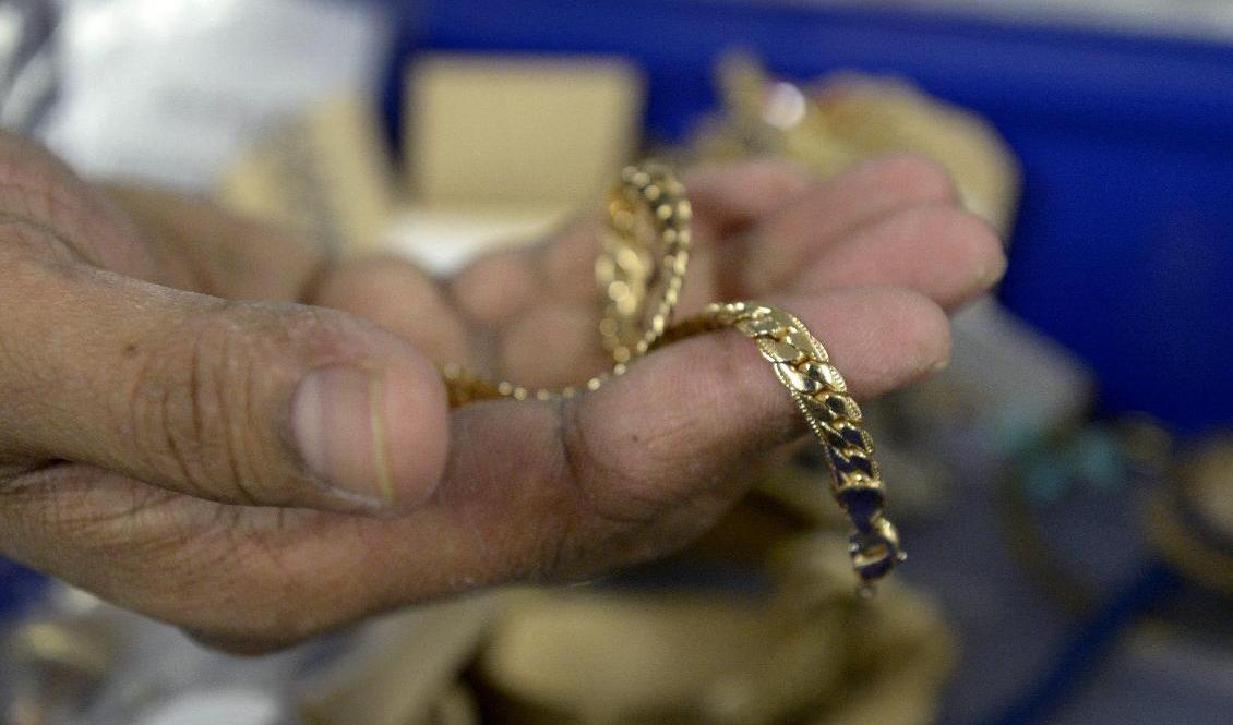 Bland annat stals guldföremål under dagen. Arkivbild. Foto: Janerik Henriksson/TT
