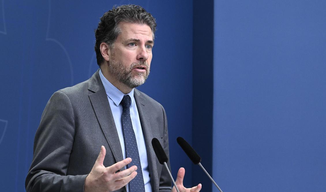 Migrationsverkets generaldirektör Mikael Ribbenvik. Arkivbild. Foto: Anders Wiklund/TT