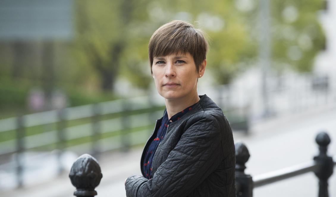 Sofia Rydgren Stale, ordförande på Läkarförbundet, anser att man borde ha tagit tag i problemen kring vården för länge sedan. Arkivbild. Foto: Fredrik Sandberg/TT