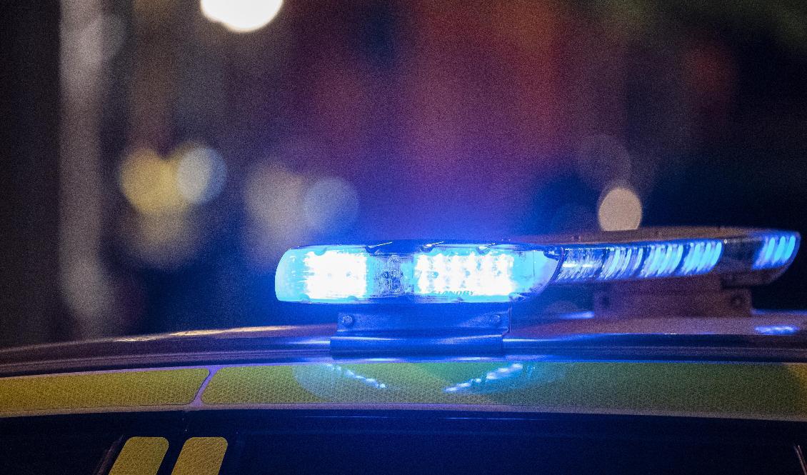 En man har hittats skjuten i Farsta. Arkivbild. Foto: Johan Nilsson/TT