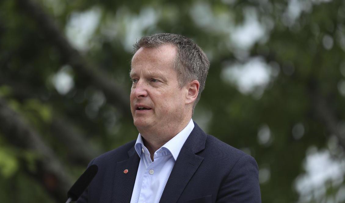 Integrations- och migrationsminister Anders Ygeman (S). Arkivbild. Foto: Ali Lorestani/TT