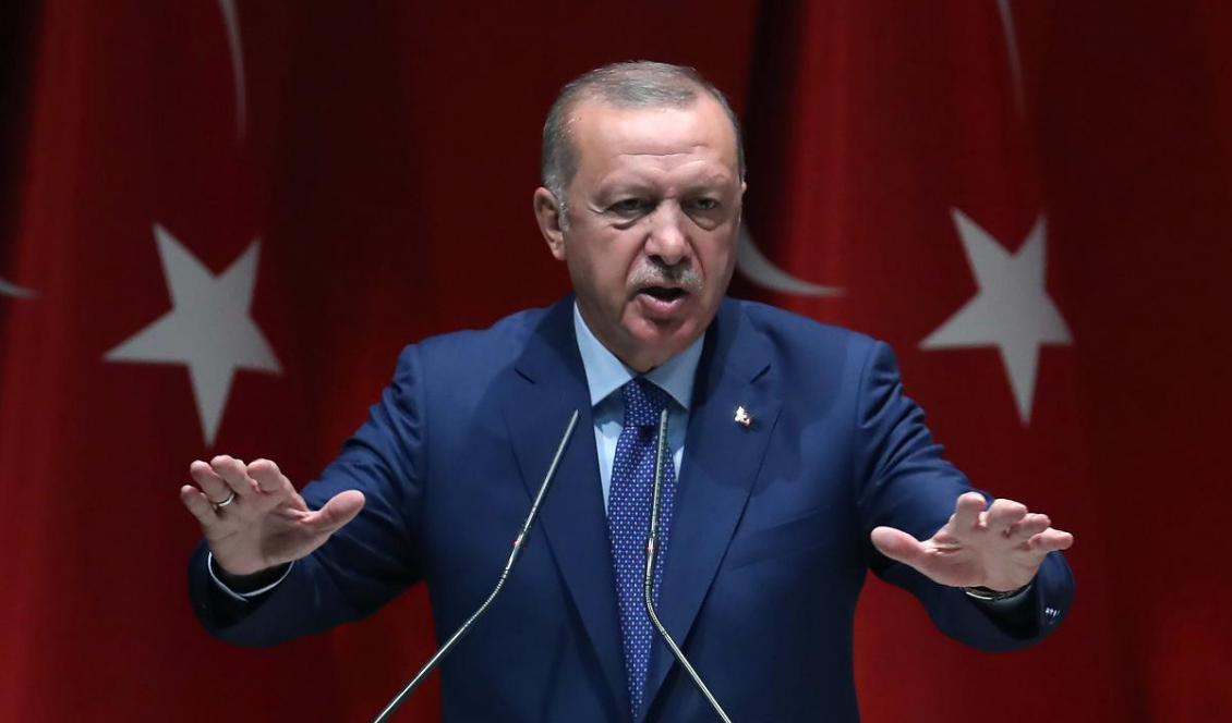 Turkiets president Recep Tayyip Erdogan. Foto: Adem Altan/AFP via Getty Images