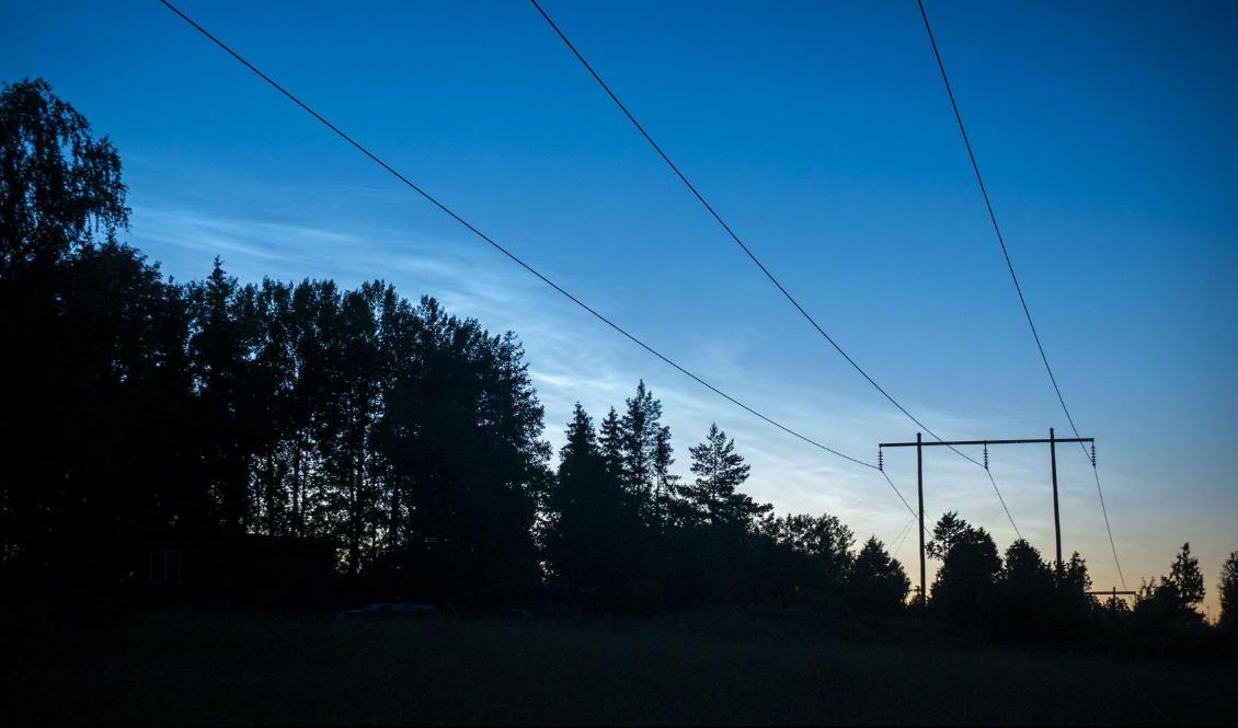 Över 21 000 britter har gått samman i en civil olydnadsgrupp på grund av de höga elpriserna. Foto: Bilbo Lantto