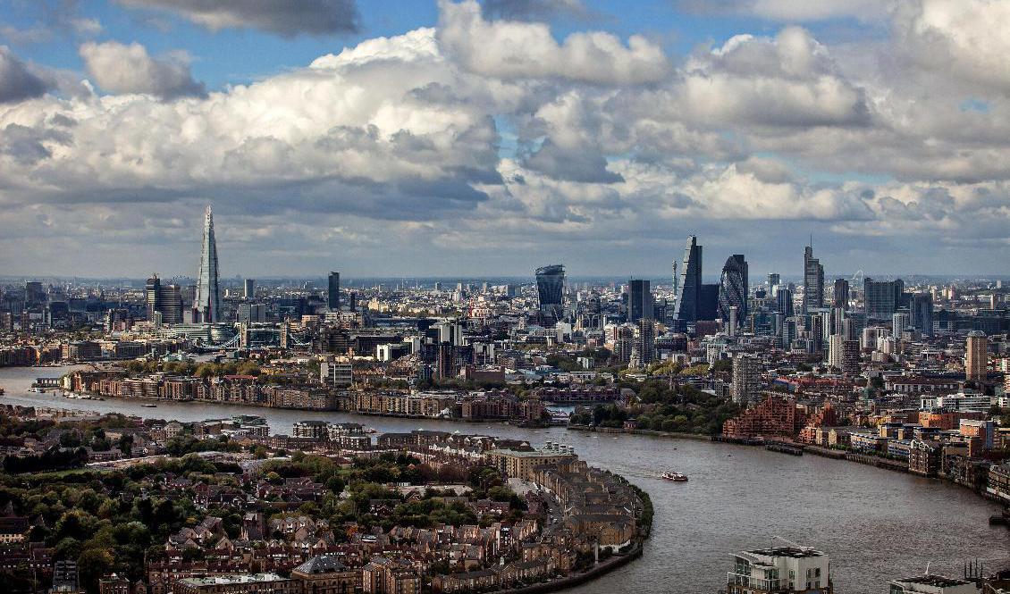 Bopriserna fortsätter upp i Storbritannien, vars huvudstad London redan är känd för sina höga boendekostnader. Foto: arkivbild Nina Eirin Rangøy/NTB/TT