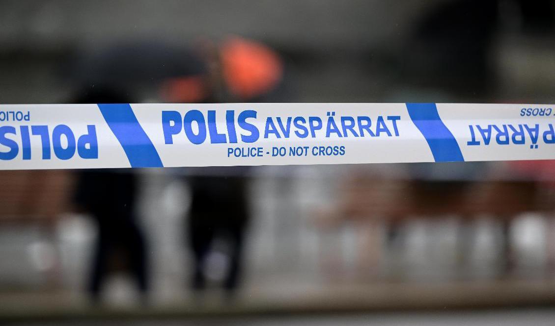 Larmet om skottlossning kom till polisen på lördagseftermiddagen. Arkivbild. Foto: Janerik Henriksson/TT