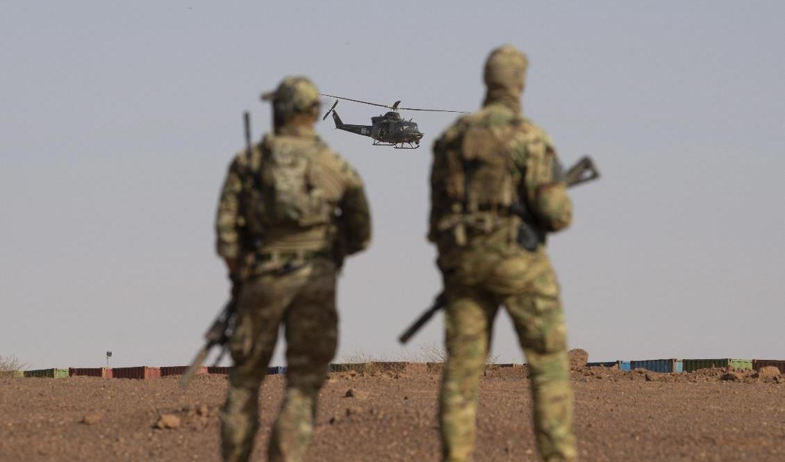 Tyskland avbryter flera av sina insatser i Mali. Arkivbild. Foto: Adrian Wyld/Adrian Wyld/The Canadian Press/AP/TT