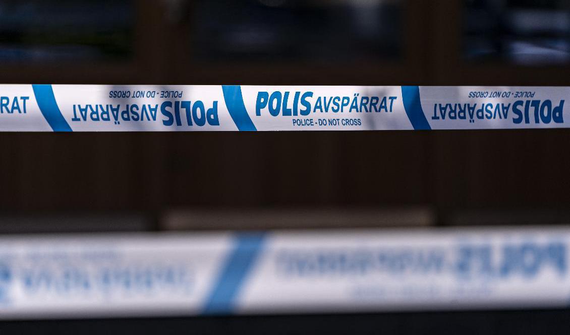 En stor brand härjar i en fastighet på Källö-Knippla i Göteborgs norra skärgård. Arkivbild. Foto: Johan Nilsson/TT