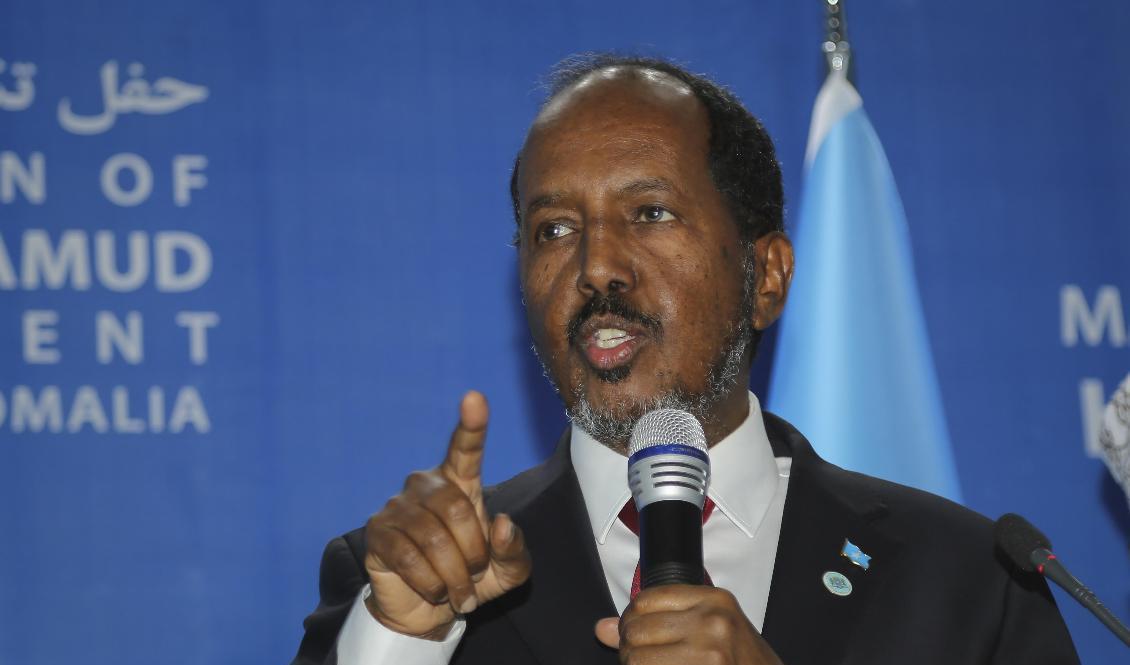 
Attacken är den största i Mogadishu sedan expresidenten Hassan Sheikh Mohamud på nytt tillträdde ämbetet i maj. Arkivbild. Foto: Farah Abdi Warsameh/AP/TT                                            