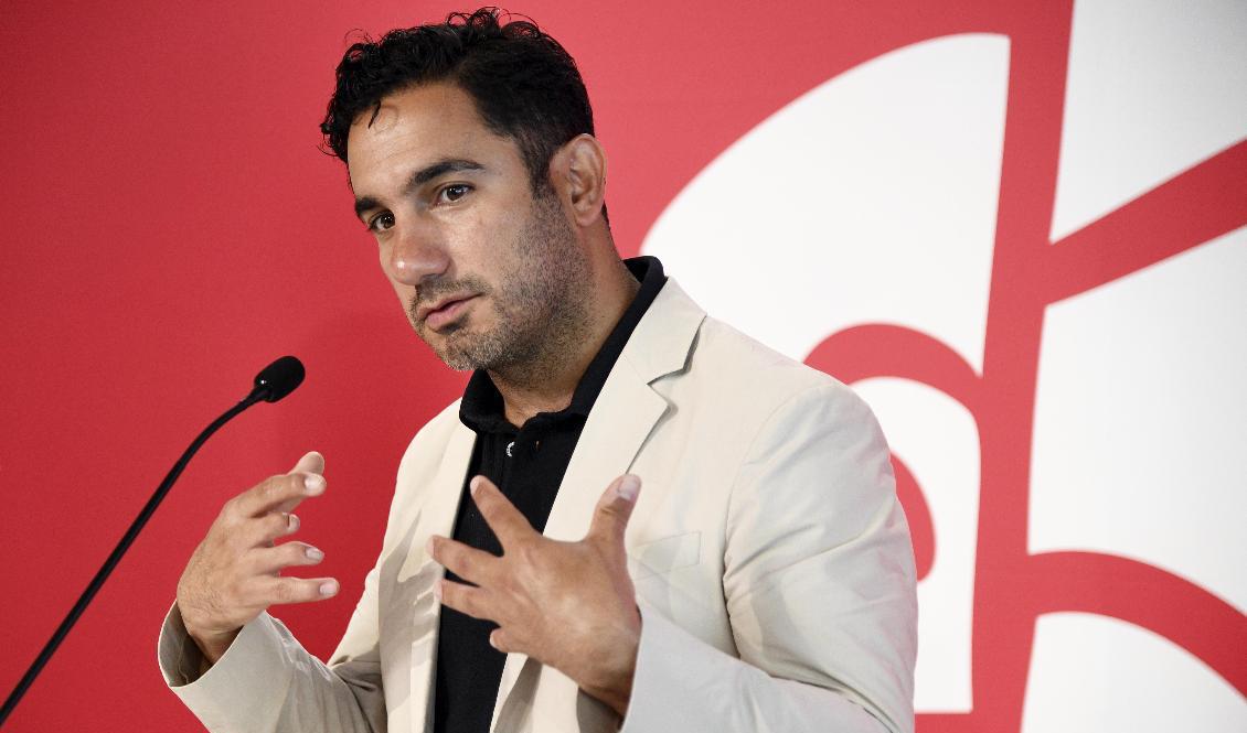 Socialförsäkringsminister Ardalan Shekarabi (S). Arkivbild. Foto: Lars Schröder/TT