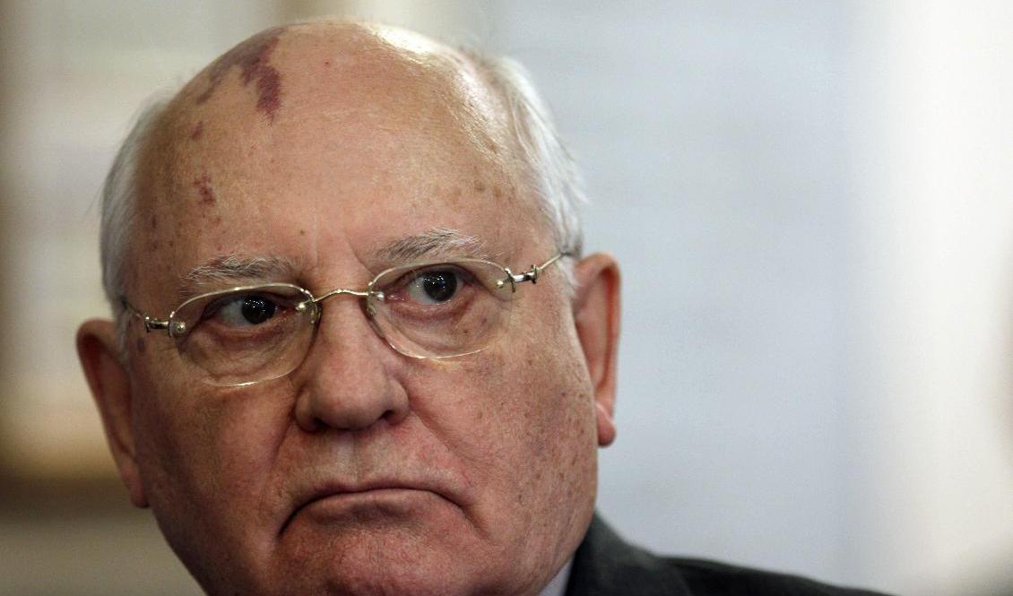 Michail Gorbatjov, här på en bild från 2011. Foto: Alexander Zemlianichenko/AP/TT