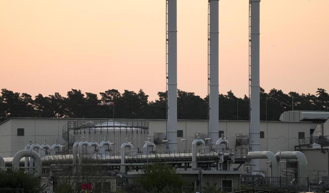 Anledningen är enligt Gazprom att det krävs ytterligare reparationer. Arkivbild. Foto: Markus Schreiber/AP/TT