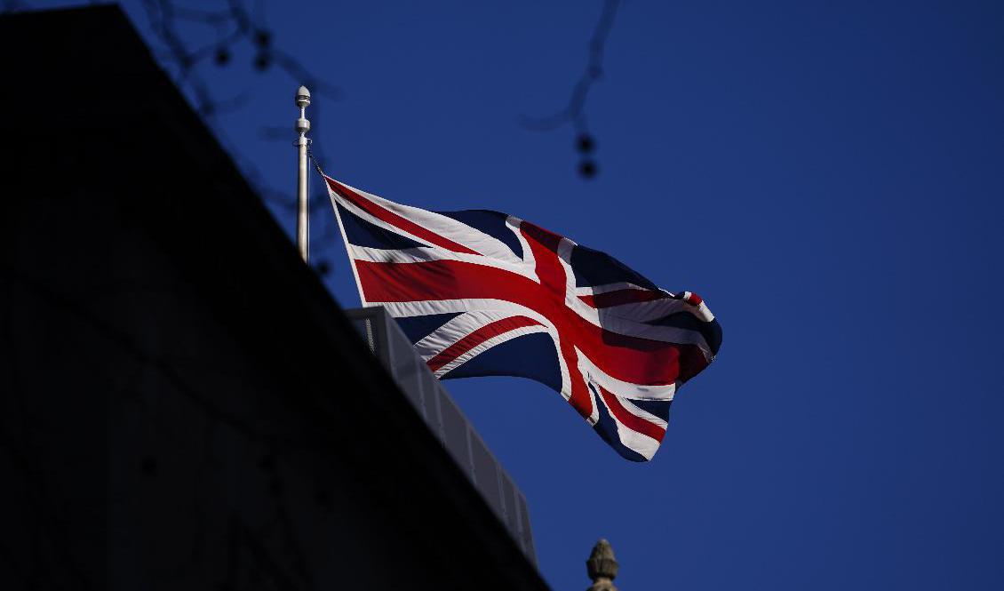 Brittiska tillverkningsindustrin går på knäna. Arkivbild. Foto: Alberto Pezzali AP/TT