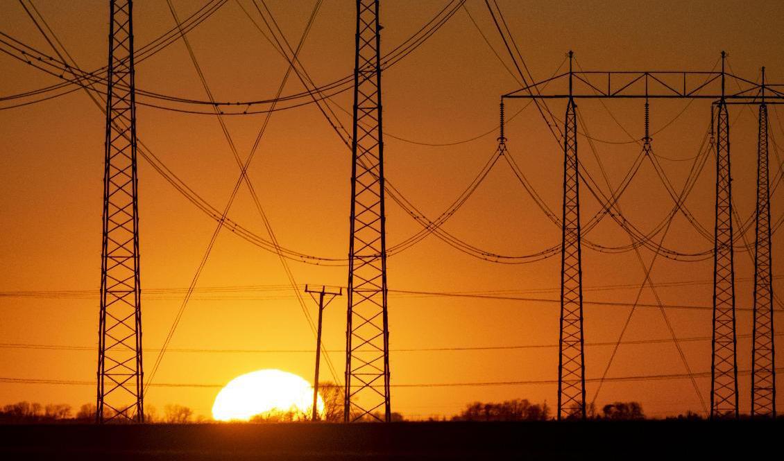 Regeringens likviditetsgarantier till elbolagen kan till viss del lugna marknaden, men inte lösa energikrisen. Arkivbild. Foto: Johan Nilsson/TT