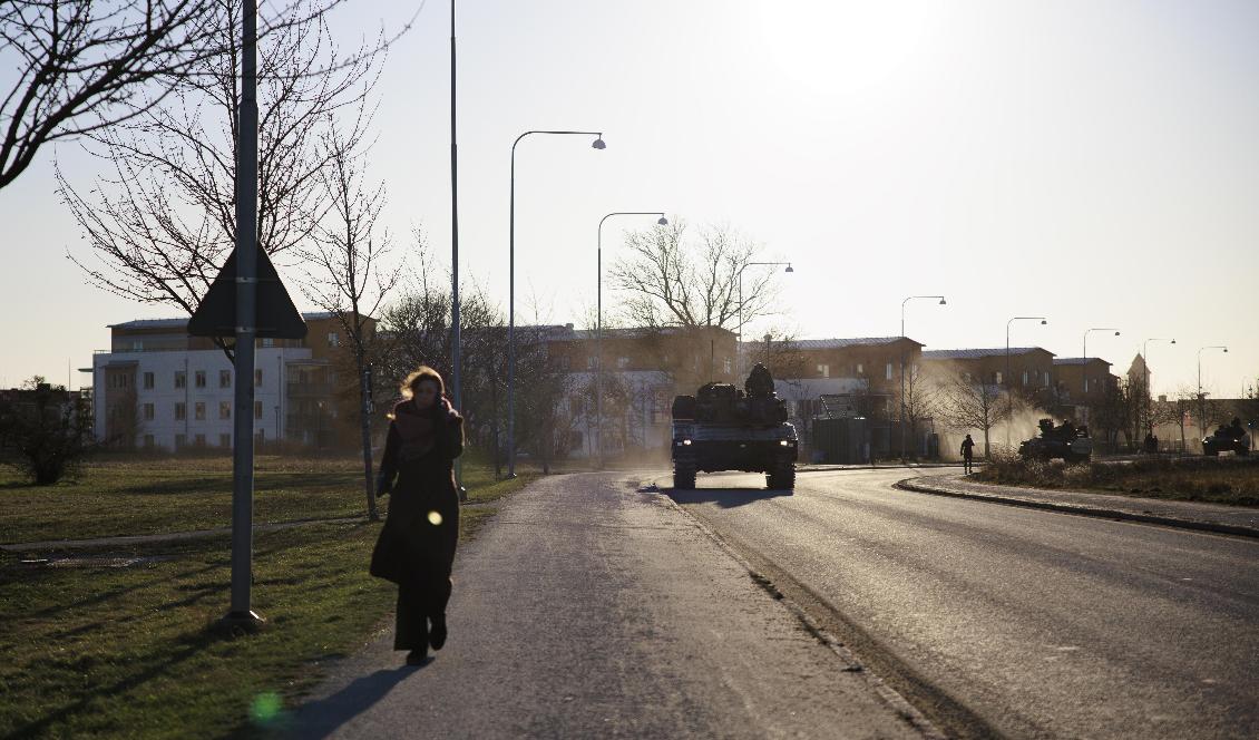 


Foto: Emy Åklundh/Försvarsmakten                                                                                                                                    