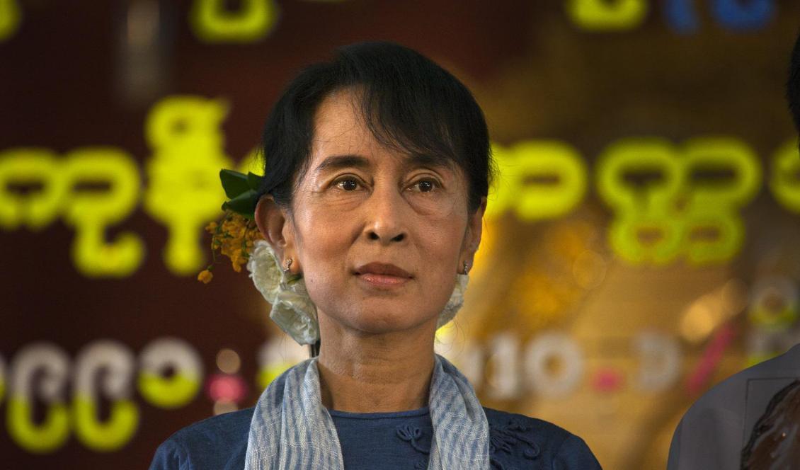 Aung San Suu Kyi. Foto: Paula Bronstein/Getty Images