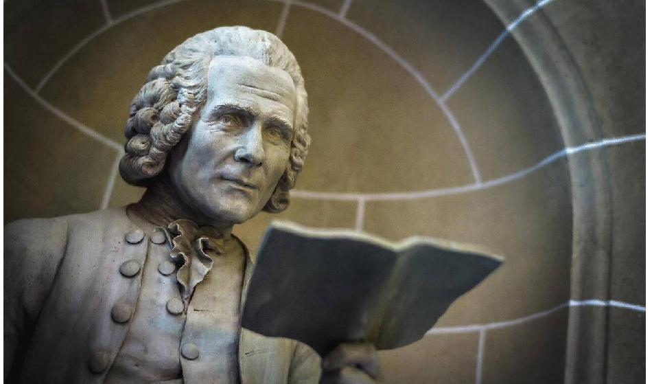 







En byst som föreställer den franske upplysningsfilosofen Jean-Jacques Rousseau. Han lade med sina teorier grunden för den moderna progressiva pedagogiken. Foto: Fabrice Coffrini/AFP via Getty Images                                                                                                                                                                                                                                                                                                                                                                