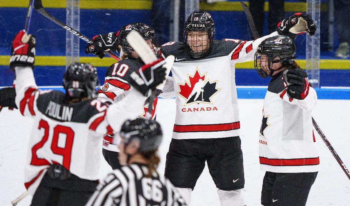 Kanada har tagit ett nytt VM-guld i ishockey. Foto: Bo Amstrup/Ritzau Scanpix/TT