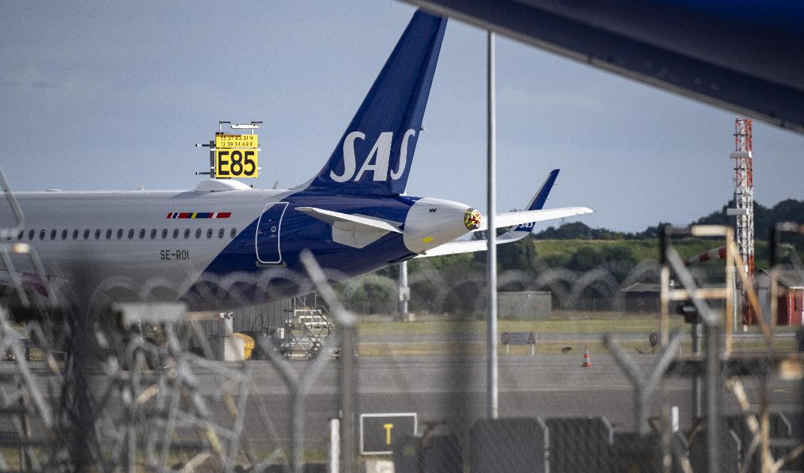 SAS lovar att betala sina norska långivare. Arkivbild. Foto: Johan Nilsson/TT