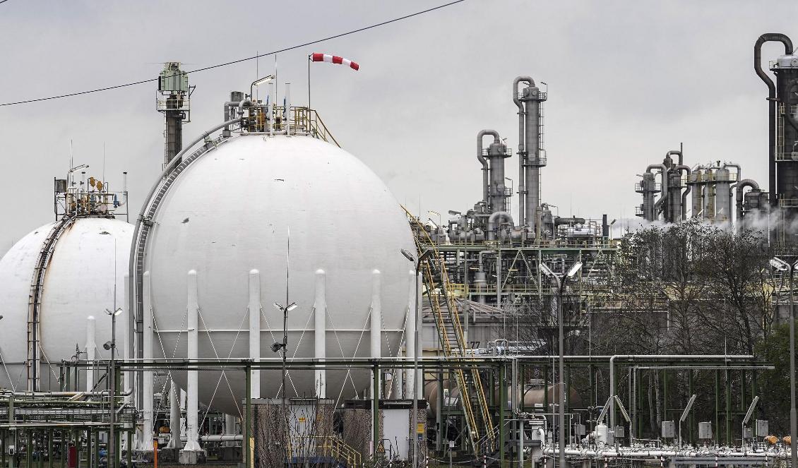 
Tysklands stora beroende av naturgas för sin energiförsörjning gör att strypta ryska gasflöden sätter hela Europas energimarknad i gungning. Arkivbild. Foto: Martin Meissner AP/TT                                            