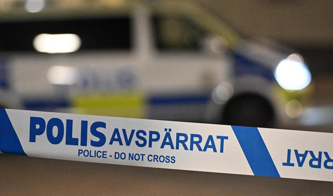 Fem män har anhållits misstänkta för upplopp. Arkivbild. Foto: Johan Nilsson/TT