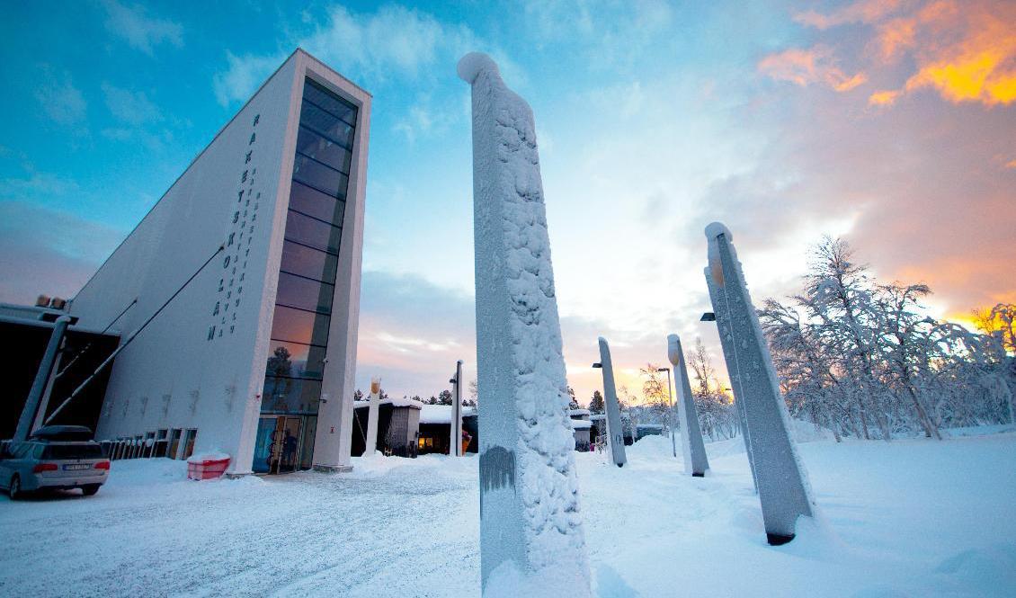 Mellanstadiet på Nya Raketskolan stängdes på grund av skyddsstopp den 16 september 2022. Pressbild. Foto: Jörgen Medman/Handout