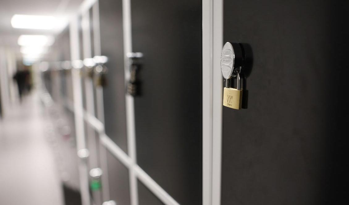 Polisen utreder två fall av grovt olaga hot mot gymnasieskolor i Stockholm. Arkivbild. Foto: Andreas Hillergren/TT