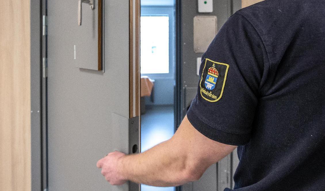 Det rådet stor personalbrist på häktet i Göteborg. Arkivbild. Foto: Per Danielsson/TT
