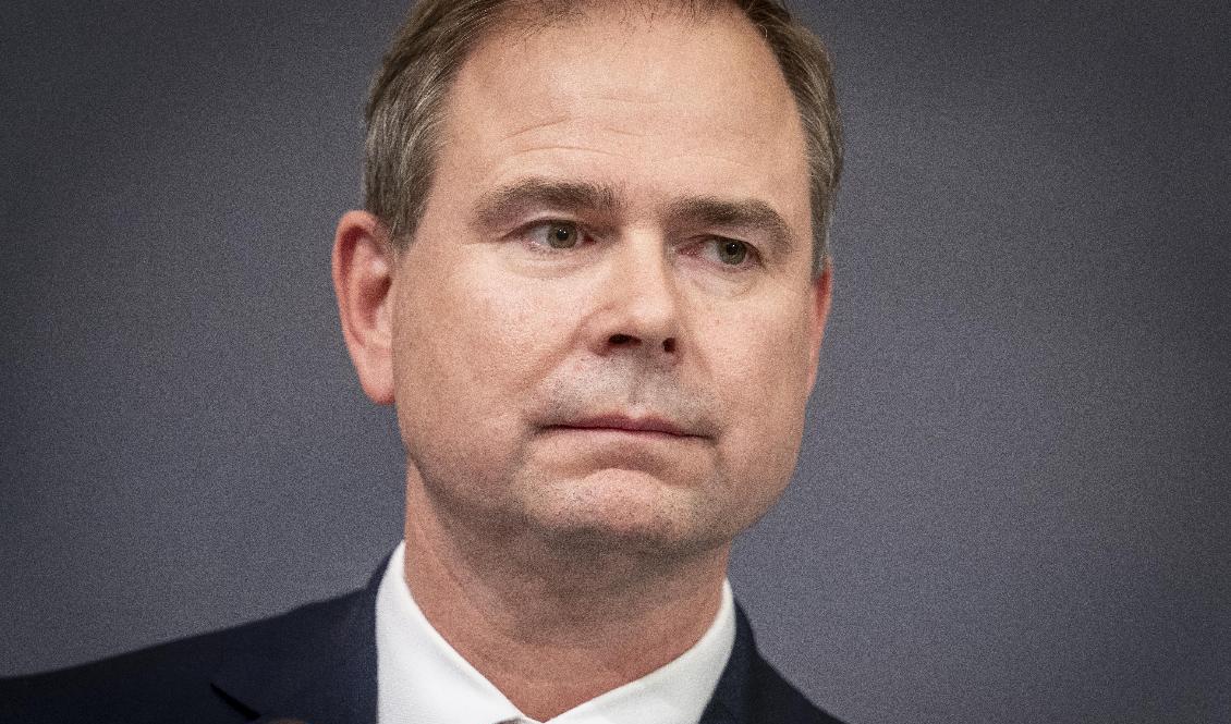 Danmarks finansminister Nicolai Wammen Foto: Mads Claus Rasmussen Ritzau/Scanpix/TT