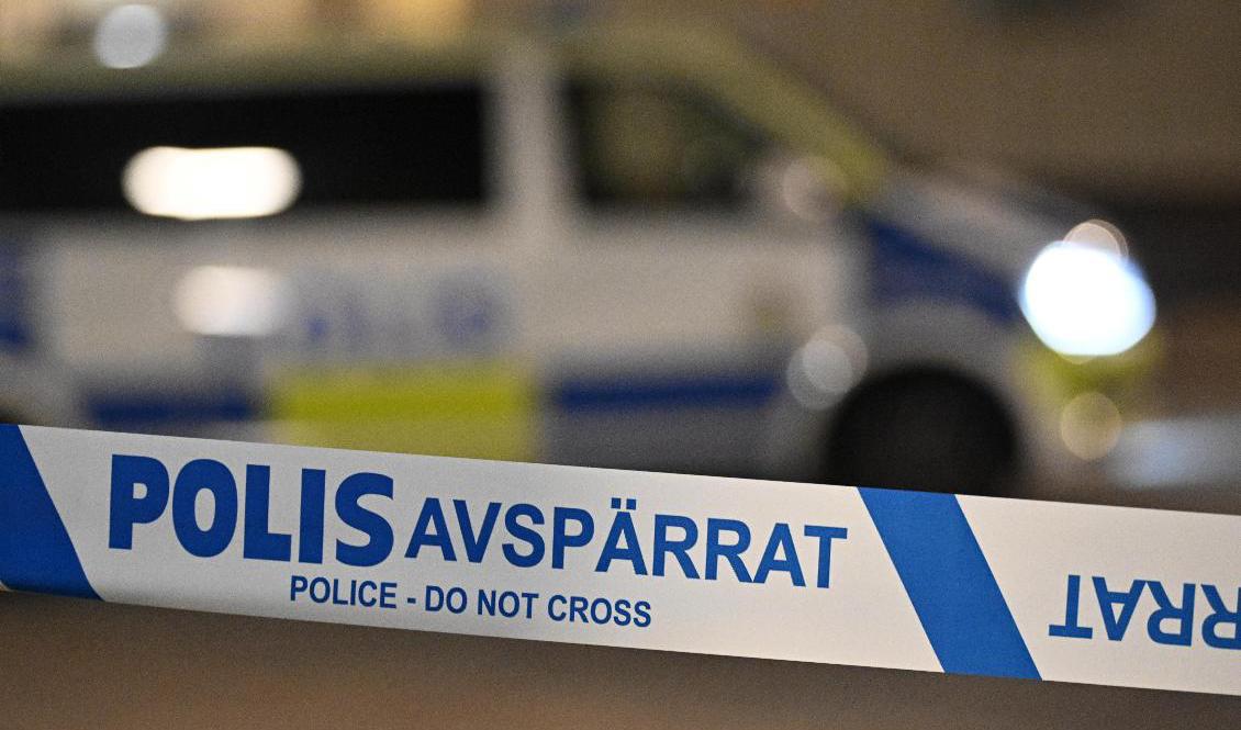 Tre män har anhållna misstänkta för mord i Strängnäs kommun. Arkivbild. Foto: Johan Nilsson/TT