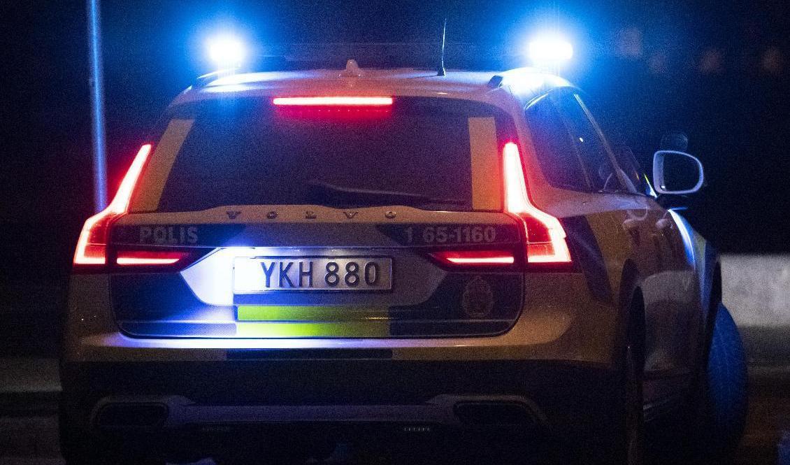 En man har skottskadats i Södertälje under onsdagskvällen. Arkivbild. Foto: Johan Nilsson/TT