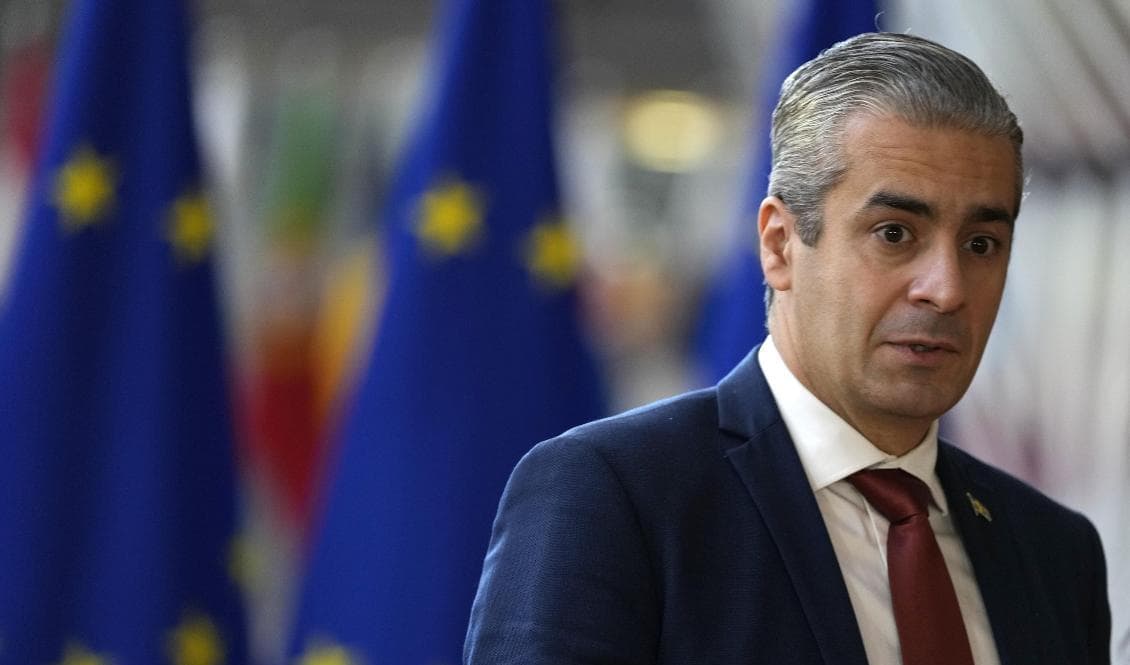 Energiminister Khashayar Farmanbar (S). Foto: Virginia Mayo/AP/TT