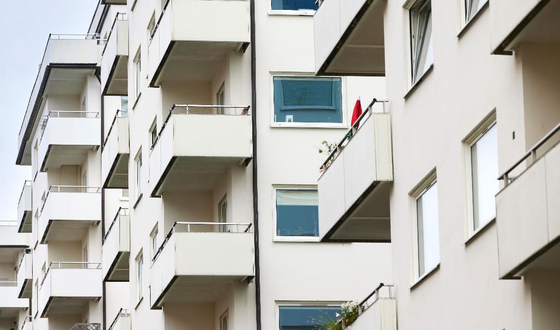 Hyrorna steg 1,7 procent i snitt. Arkivbild. Foto: Fredrik Persson/TT