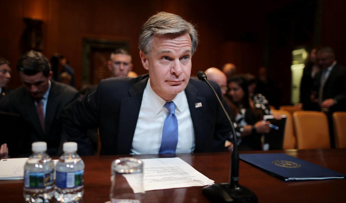 
FBI-chefen Christopher Wray. Foto: Chip Somodevilla/Getty Images                                            