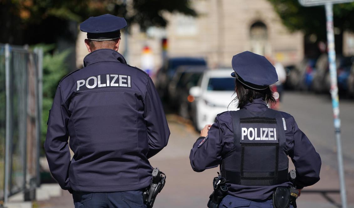 
Polis i Tyskland har gripit en tonåring misstänkt för förberedelse till terrorattack. Foto: Sean Gallup/Getty Images                                            