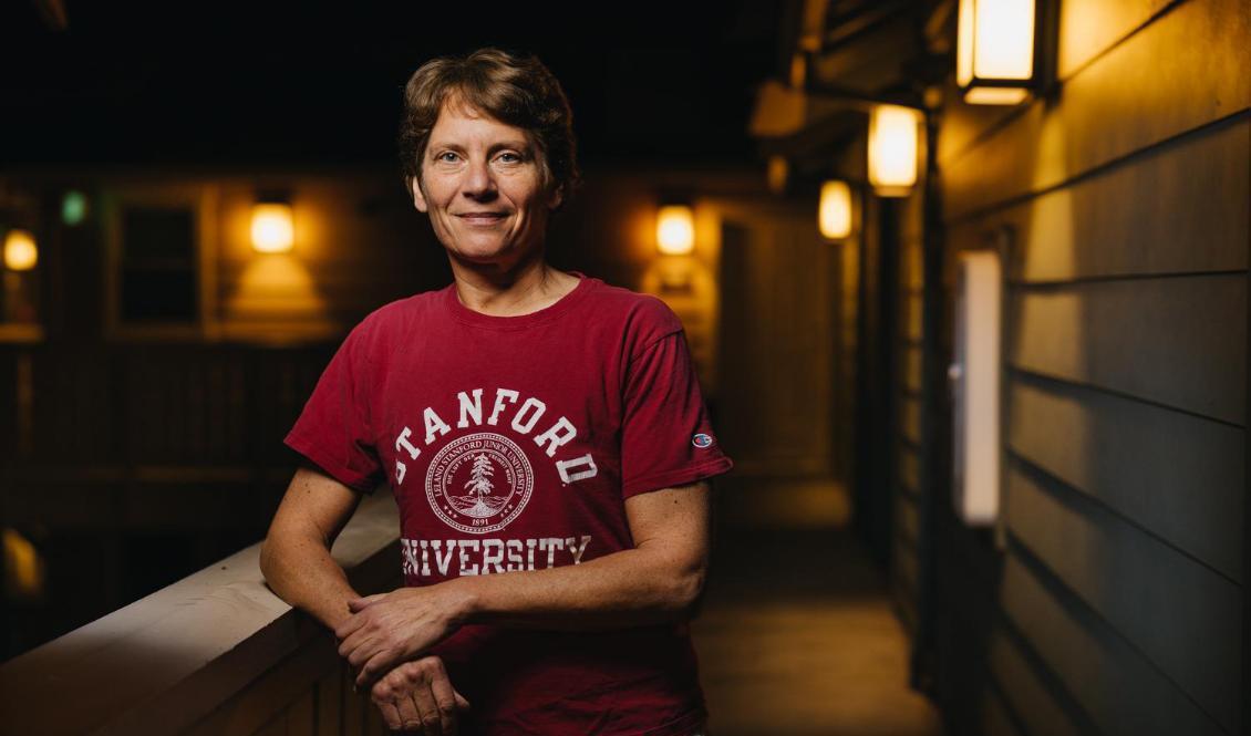 Carolyn Bertozzi Nobelpristagare i kemi 2022. Professor vid Stanford University. Foto: Andrew Brodhead/TT