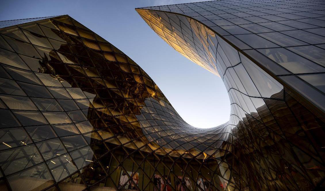 Exteriörbild på köpcentret Emporia i Malmö. Arkivbild. Foto: Johan Nilsson/TT