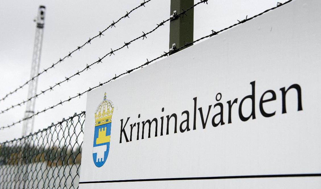 En man har släppts från Svartsjöanstalten sedan det upptäckts att han utgivit sig för att vara en dömd person. Arkivbild. Foto: Jessica Gow/TT