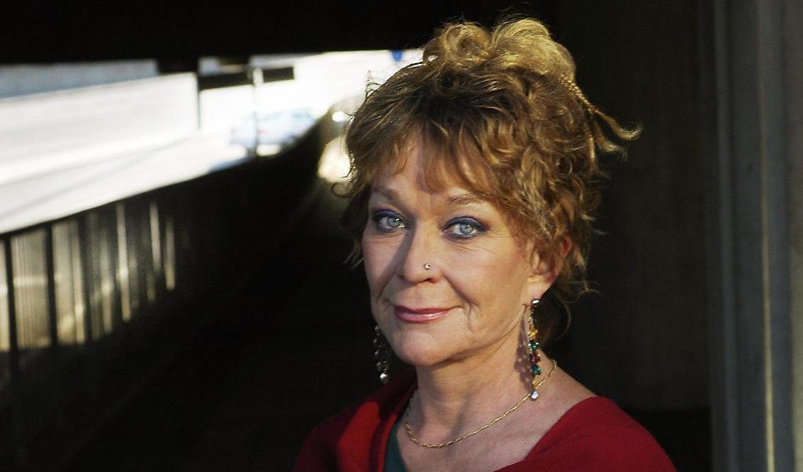 Författaren Anna Wahlgren har avlidit. Arkivbild. Foto: Dan Hansson/SvD-TT