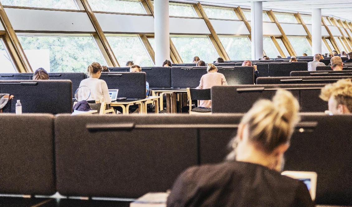 Studieavgifter utgör en växande del av lärosätenas intäkter. Arkivbild. Foto: Veronica Johansson/SvD/TT