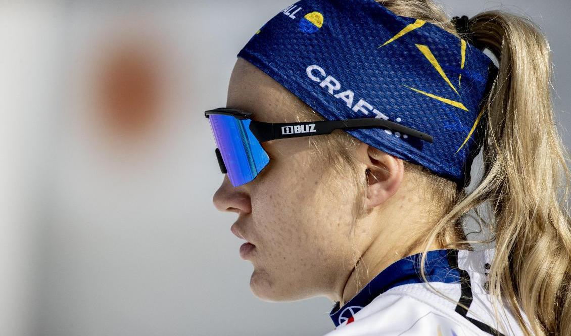 "Det är skamligt", säger Linn Svahn om diskussionerna om att låta ryssar och belarusier tävla internationellt igen. Foto: Adam Ihse/TT